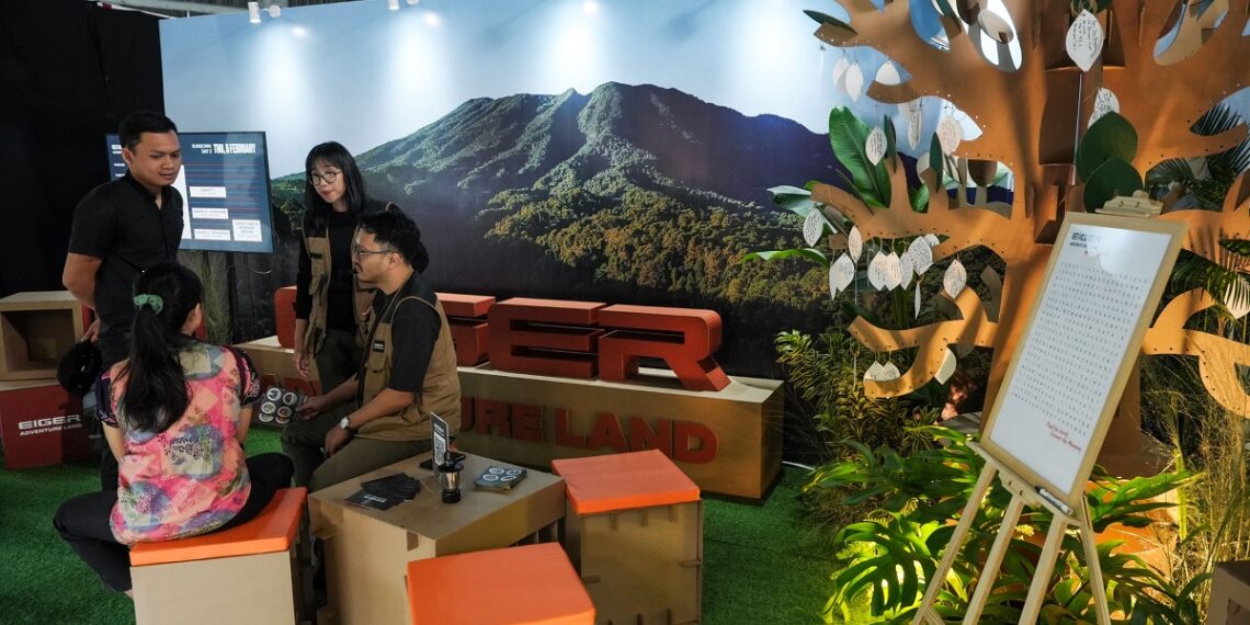 EIGER Adventure Land Buka 150+ Peluang Karier di IPB Career Days 2026, Diserbu Ribuan Talenta Muda