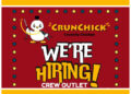 Info! CrunChick Bandung Buka Loker Crew Outlet Buat Tamatan SMA dan SMK