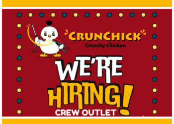 Info! CrunChick Bandung Buka Loker Crew Outlet Buat Tamatan SMA dan SMK