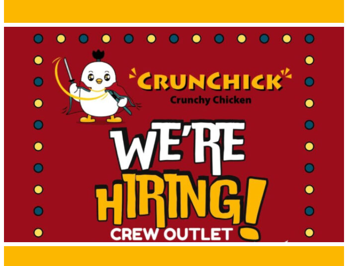 Info! CrunChick Bandung Buka Loker Crew Outlet Buat Tamatan SMA dan SMK