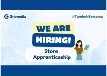 KESEMPATAN EMAS! Gramedia TSM Bandung Buka Loker Buat Lulusan SMA SMK