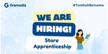 KESEMPATAN EMAS! Gramedia TSM Bandung Buka Loker Buat Lulusan SMA SMK