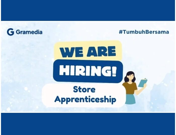 KESEMPATAN EMAS! Gramedia TSM Bandung Buka Loker Buat Lulusan SMA SMK