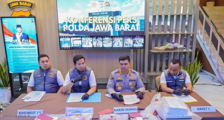 Polda Jabar Tetapkan Kades di Garut Jadi Tersangka Dugaan Korupsi Dana Desa