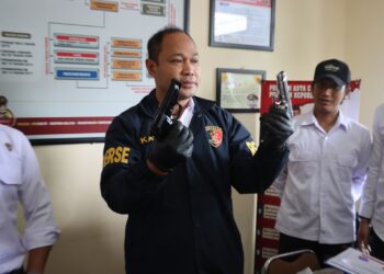 Tiga Pembobol Toko Asal Balikpapan dan Batang Dibekuk