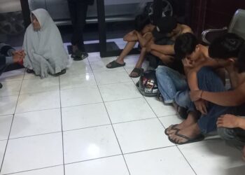 Kelompok Remaja di Cimahi Terlibat Perang Sarung, Dijaring Polisi