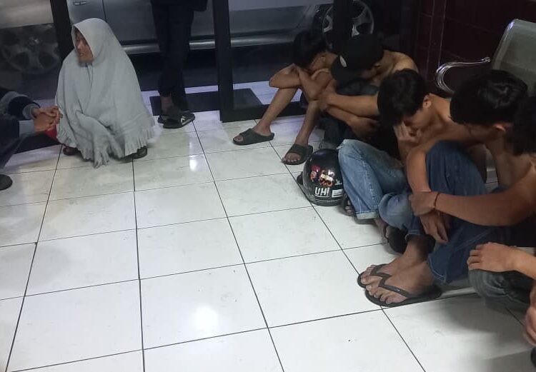 Kelompok Remaja di Cimahi Terlibat Perang Sarung,  Dijaring Polisi