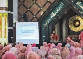 OJK Tasikmalaya Edukasi Ribuan Anggota Majelis Taklim Melalui GERAKS