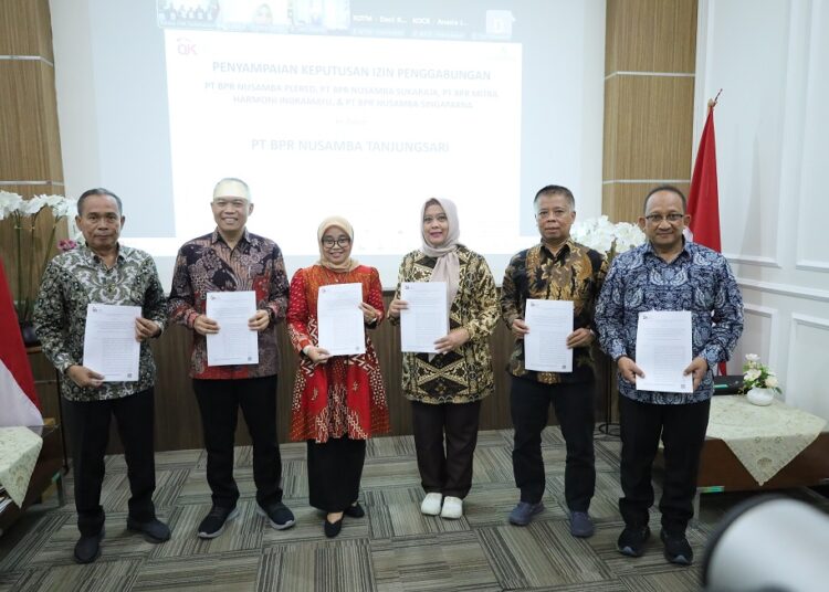 Empat BPR di Priangan Timur Digabungkan Menjadi PT Bank Nusamba Tanjungsari