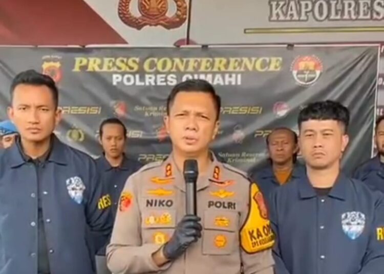 Duuhhh… Pembunuh Zain Pelajar SMP 26 Bandung Ternyata Masih Remaja di Bawah Umur