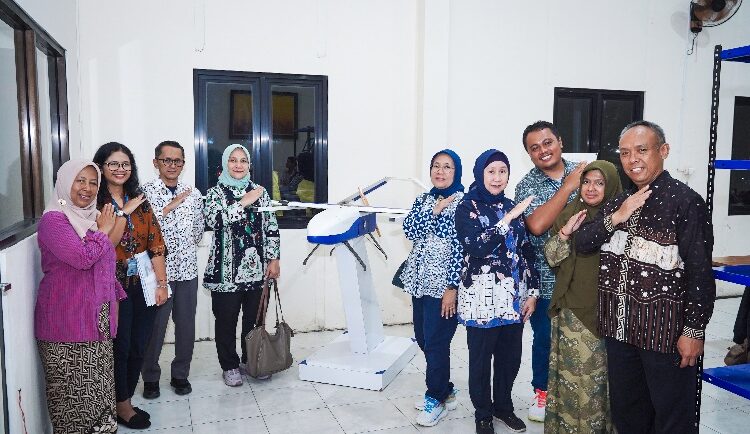 Semakin Berinovasi, IKM Mampu Ciptakan Drone Berteknologi Canggih