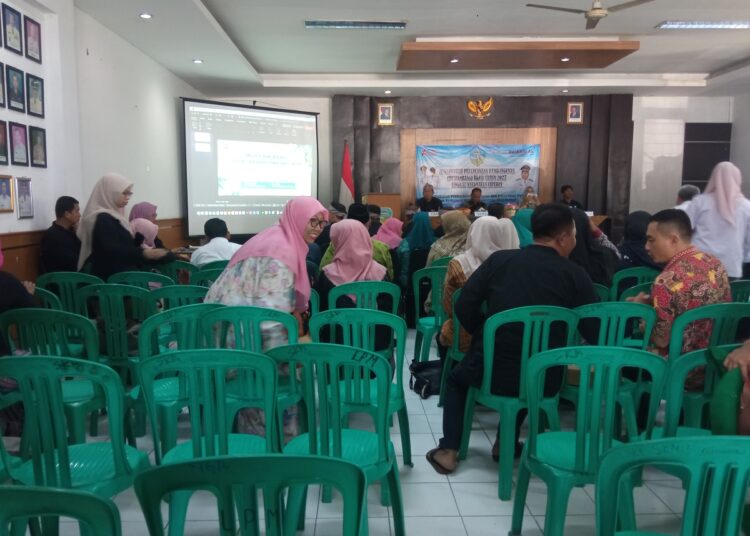 Tanpa menghadirkan Pengusaha Batik, Musrenbang Tingkat Kecamatan Cipedes Kosong Momplong