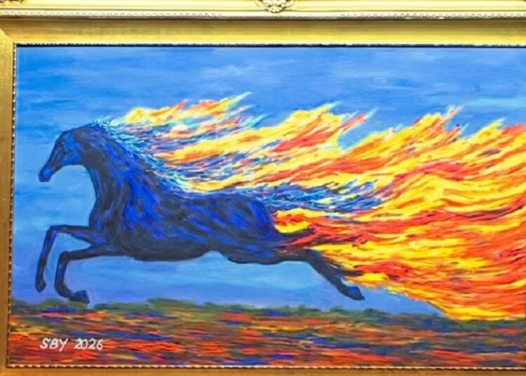 Kuda Api” SBY Terjual Rp6,5 Miliar — Dana Lelang Disumbangkan untuk Aksi Kemanusiaan