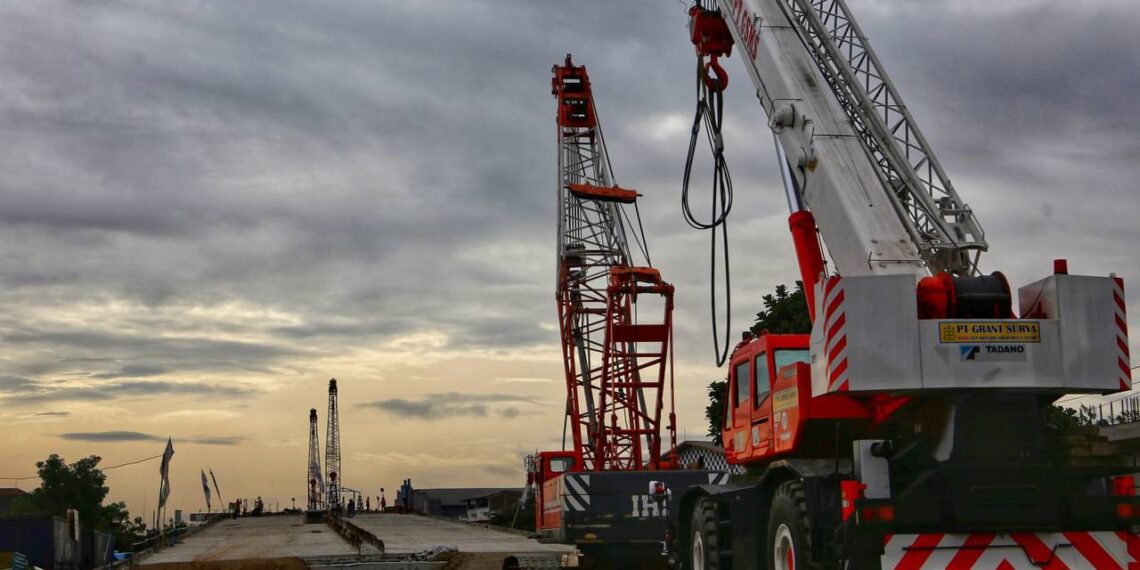 Masuk Tahun Kedua, Genjot Infrastruktur, Tingkatkan Ekonomi Rakyat dan Serapan Tenaga Kerja