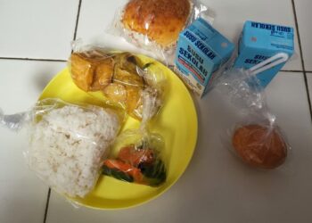 Sejumlah SPPG Sajikan Menu MBG Tidak Layak Di Kuningan
