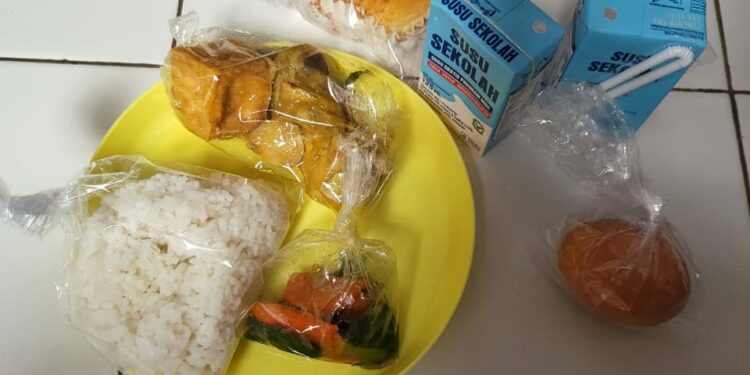 Sejumlah SPPG Sajikan Menu MBG Tidak Layak Di Kuningan