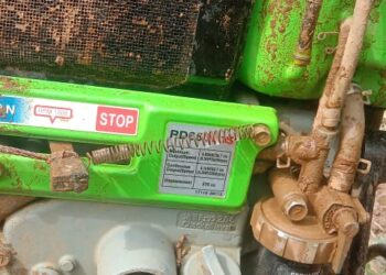 Polisi Bekuk Pelaku Pencurian Traktor di Malangbong