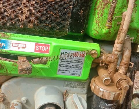 Polisi Bekuk Pelaku Pencurian Traktor di Malangbong