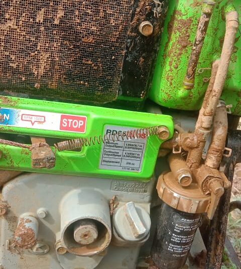 Polisi Bekuk Pelaku Pencurian Traktor di Malangbong