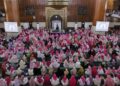 Sebanyak 5000 jamaah Majelis Taklim Masjid Agung (MTMA) Mengikuti Tabligh Akbar Gerak  Syariah