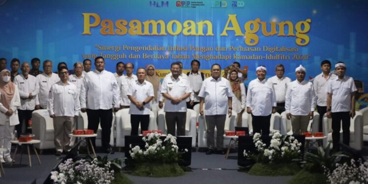 Wagub Erwan : Jaga Kondisi Inflasi Tahunan Melalui Langkah Proaktif TPID