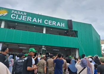 Pasar Cijerah Cerah Beroperasi Diharapkan Menguntungkan Semua Pihak