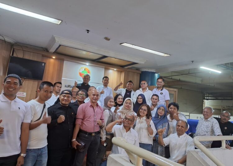 Munggahan Tradisi Pedagang Pasar Baru Penuh Toleransi