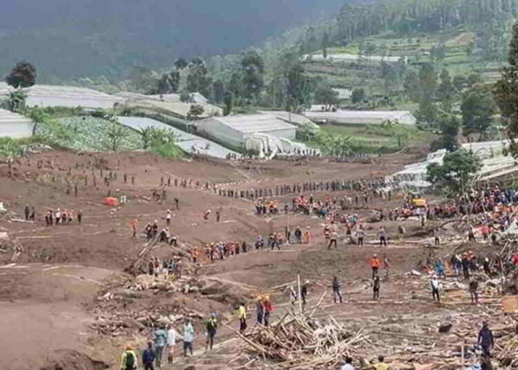 Pencarian Korban Longsor Cisarua Hari ke-10, Tujuh Jasad Ditemukan, Total 83 Korban Sudah Dievakuasi