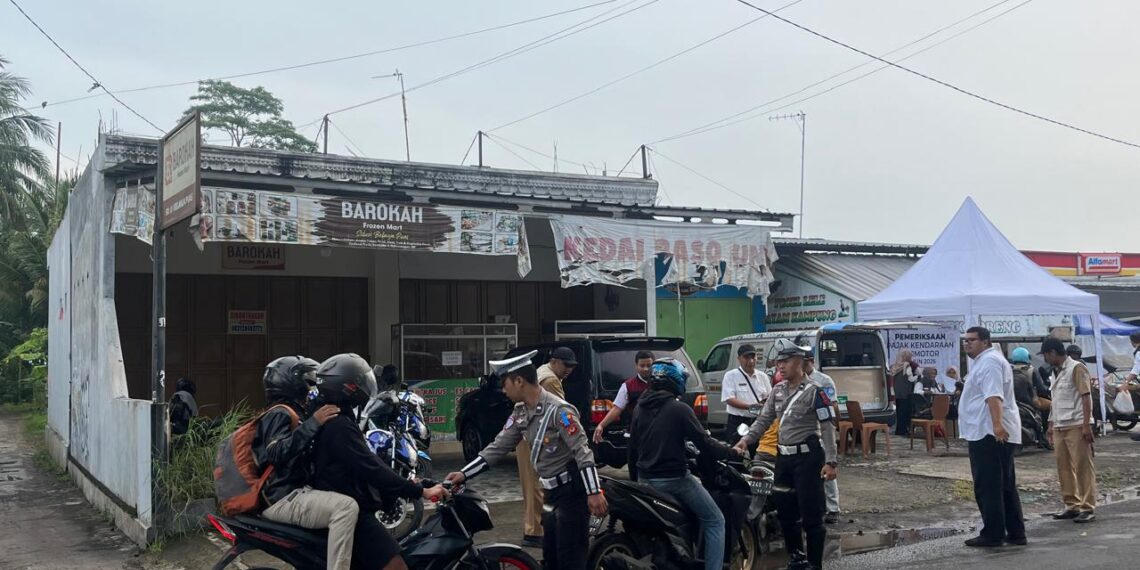 1.249 Kendaraan Belum Bayar Pajak Selama Operasi, Total Uang Pajak Terkumpul Rp24 Juta
