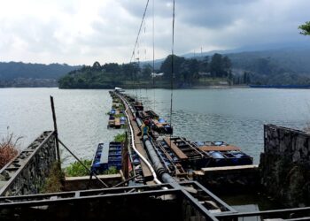 Kades Minta Keadilan dan Penambahan Kompensasi Air Waduk Darma dari PAM Tirta Kamuning