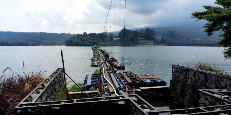 Kades Minta Keadilan dan Penambahan Kompensasi Air Waduk Darma dari PAM Tirta Kamuning