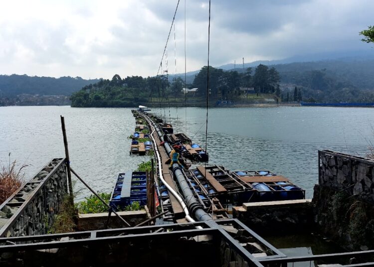 Kades Minta Keadilan dan Penambahan Kompensasi Air Waduk Darma dari PAM Tirta Kamuning