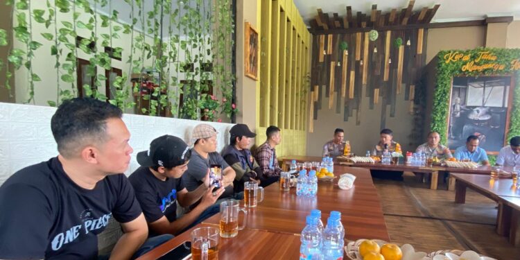 Kapolres Tasikmalaya Pererat Sinergitas Bersama Pokja Jurnalis