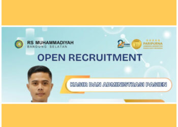 RS Muhammadiyah Bandung Selatan Buka Loker Posisi Kasir dan Administrasi