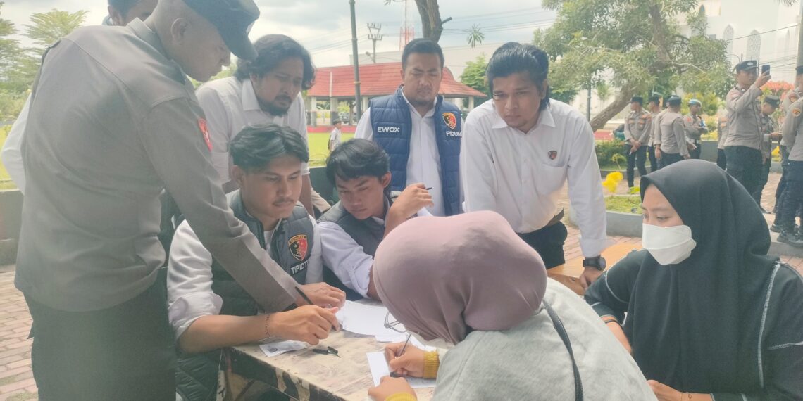 Satgas Pasti Hentikan Kegiatan Ilegal AMG Pantheon dan MBAStack