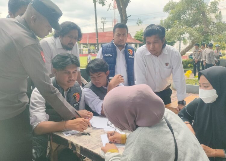 Satgas Pasti Hentikan Kegiatan Ilegal AMG Pantheon dan MBAStack