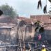 Rumah Semi Permanen Milik Firman di Rancaekek Ludes Dimangsa Api