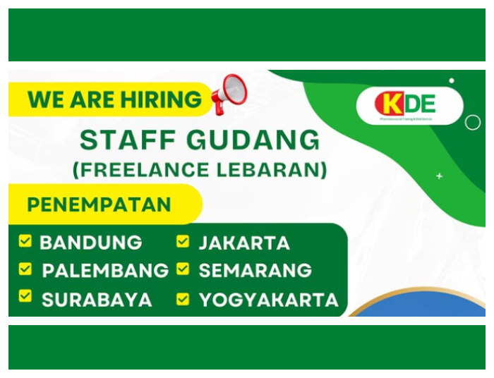 SEMUA JURUSAN! K 24 Group Buka Loker Buat Lulusan SMA SMK, Ini Linknya