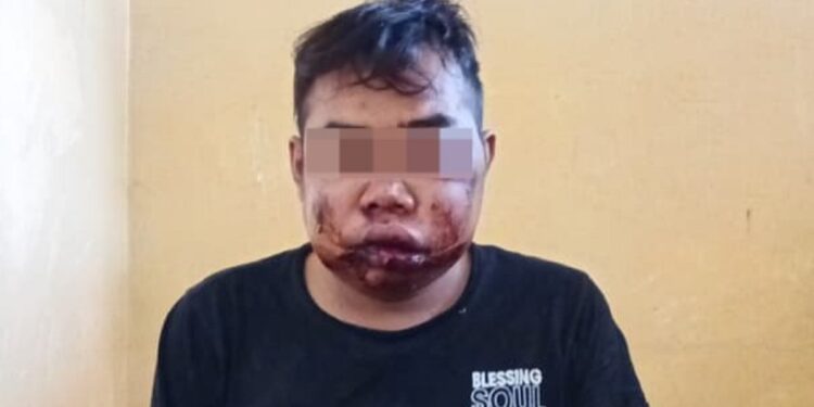 Dua Pelaku Curanmor Babak Belur Dihajar Massa, Polsek Limbangan Turun Tangan Amankan Pelaku