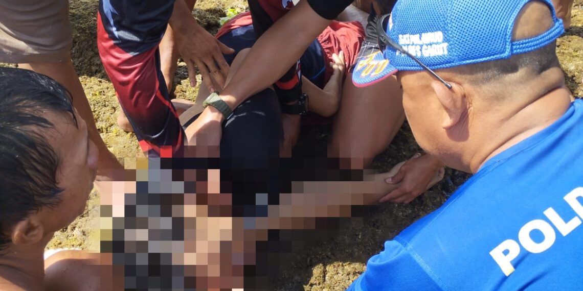 Terseret Arus Karang Papak, Satu Wisatawan Asal Bandung Meninggal Dunia