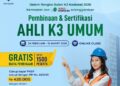 Kemnaker Buka Pelatihan Ahli K3 Umum Gratis