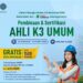 Kemnaker Buka Pelatihan Ahli K3 Umum Gratis