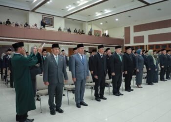 143 Pejabat Eselon 3 dan 4 Pemkab Bandung Dilantik, Diminta Bekerja Cepat dan Berdampak bagi Masyarakat