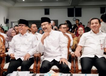 Mensos dan Mendes PDT Sosialisasi DTSEN di Karawang, Pastikan Bansos Tepat Sasaran