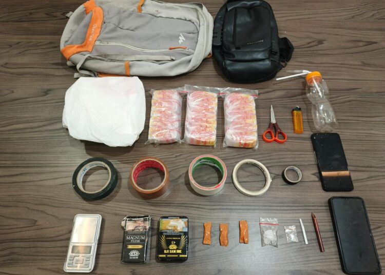 Mengaku Sudah Sepuluh Kali Jadi Kurir Narkoba, Warga Tarogong Kidul Dicokok Polisi