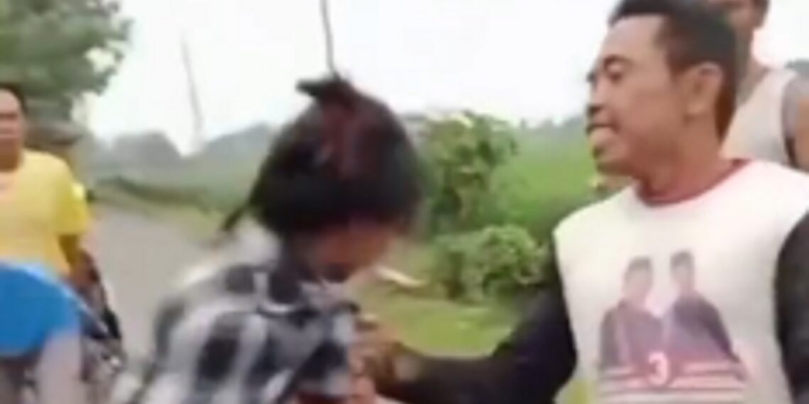 Sepasang Kekasih Kompak Curi Motor di Majalengka, Babak Belur Ditangkap Massa