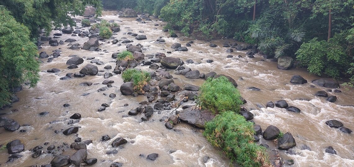 Sungai Cijurai Meluap, 110 Rumah Warga di Desa Andamui dan Cisaat Terendam Air