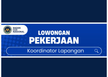 TERBARU! SPPG Bandung Barat Ngamprah Adakan Loker Koordinator Lapangan