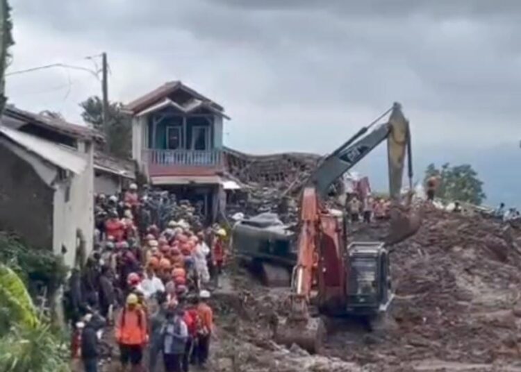 Tim SAR Gabungan Temukan Empat Jenazah di Hari ke-9 Pencarian, Total 74 Jasad Korban Ditemukan