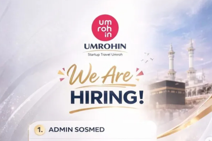 Terbaru! Umrohin Bandung Adakan Loker Buat Lulusan SMA SMK Posisi Admin